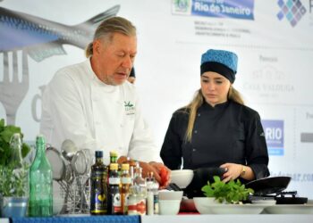 Flávia Quaresma apresentará  o Festival Gastronomia do Mar