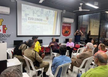 Moradores de São Francisco aprovam Projeto de Ciclo Patrulhamento da Guarda Municipal