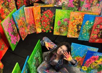 Quinta-feira (10/10): Casa de Cultura inaugura exposição ‘Guardiãs do Samba’, de Aninha Portal