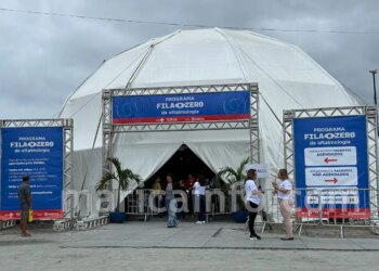 fila zero da oftomologia saude marica