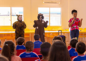 Maricá: escola em Itaipuaçu recebe atividade sobre proteção animal