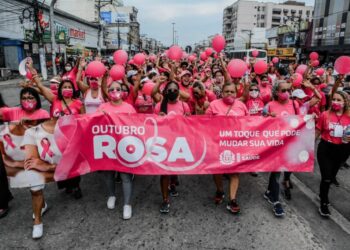 Outubro Rosa: inscrições abertas para a Caminhada Rosa até o dia 18 de outubro