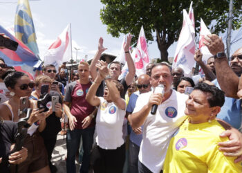 Rodrigo Neves sai na frente no segundo turno, diz Instituto Gerp