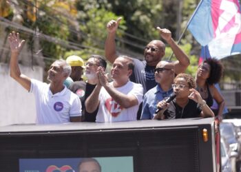 A dois dias das eleições, Rodrigo Neves lidera com 61% contra 39% de Jordy, diz Gerp