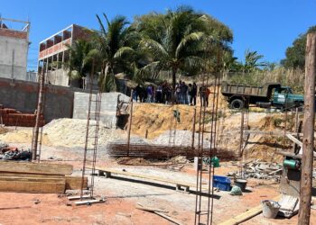 Maricá: ação do Gated embarga oito construções irregulares em Ponta Negra