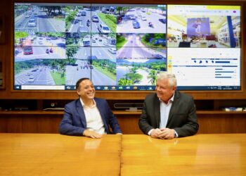 Axel Grael e Rodrigo Neves iniciam o trabalho do gabinete de transição em Niterói – Prefeitura Municipal de Niterói