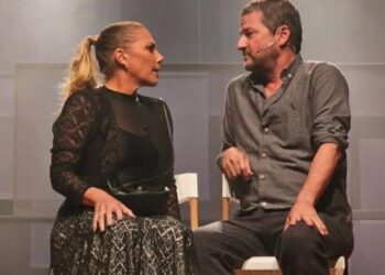 Concorrida peça com Serrado e Perissé em Niterói abre sessões extras neste sábado e domingo