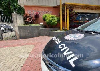 policia civil viatura 82 dp marica