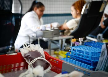 Hospital Souza Aguiar realiza campanha de doação de sangue