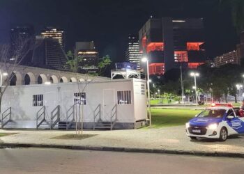 Largo da Lapa ganha base fixa 24h do Segurança Presente