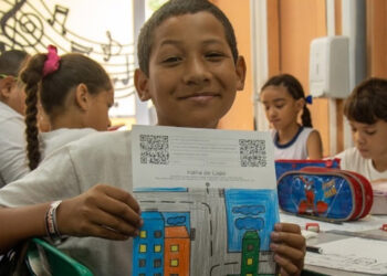 Projeto estimula leitura em 13 escolas públicas do Rio, Região Metropolitana e interior do estado