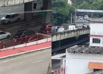 Terror: arrastão e tiros assusta motoristas no Rio | Enfoco