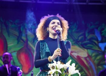 Vanessa da Mata canta e encanta na Flim