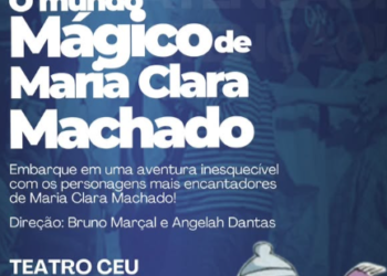 CEU da Mumbuca recebe peça teatral de Maria Clara Machado