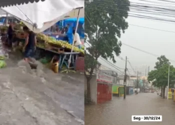 Chuva forte causa alagamentos e acende alerta no Rio | Enfoco