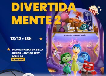 Itaboraí sedia projeto Cine Tela FUNARJ com exibição gratuita de ‘Divertidamente 2’
