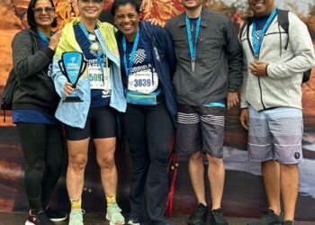 No ‘Dia do Atleta’, saúde e determinação