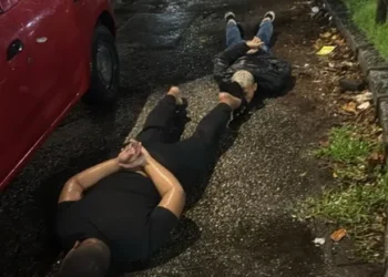 Dupla é presa após agredir idoso na Barra da Tijuca | Enfoco