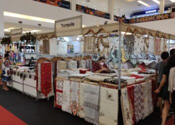 Feira dos Estados e Nações leva a cultura do Brasil e do mundo ao Riocentro