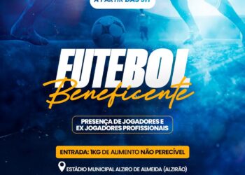 Futebol solidário no próximo fim de semana