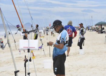 Sucesso no circuito de pesca esportiva em Maricá