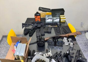 Polícia Civil realiza operação contra homem investigado por adquirir munições de forma ilegal