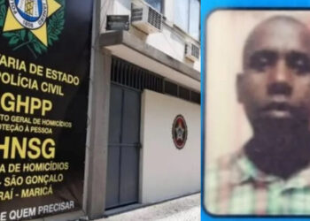 Polícia prende suspeito por matar e concretar corpo em Niterói