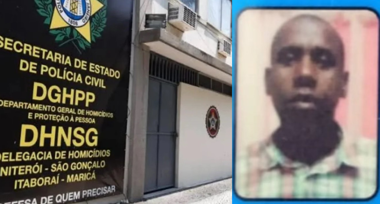 Polícia prende suspeito por matar e concretar corpo em Niterói