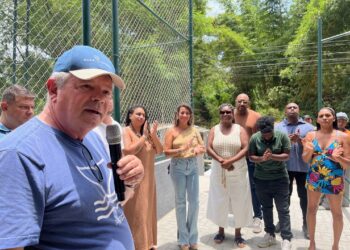 Prefeitura entrega mais dois campos de futebol na Zona Norte da cidade – Prefeitura Municipal de Niterói