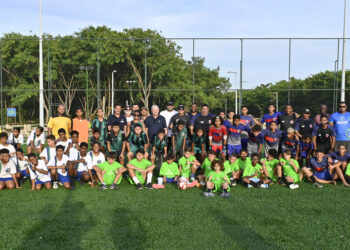 Revitalização da Ilha do Tibau acolhe campeonato de futebol sub-13
