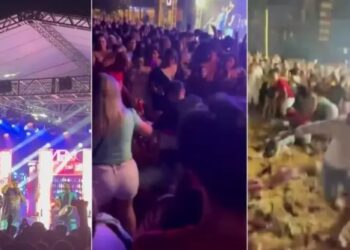 Show do grupo Menos é Mais acaba em tiros | Enfoco