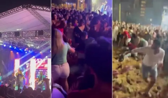 Show do grupo Menos é Mais acaba em tiros | Enfoco