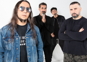 Venda geral de ingressos para show do System of a Down no RJ em 2025 começa nesta quinta