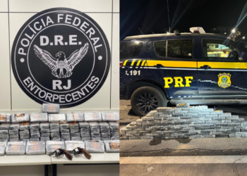 Vigilantes são presos com mais de 100 quilos de cocaína | Enfoco