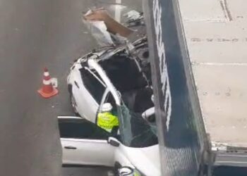 Vítima fatal em acidente na BR-101 era policial militar da Coordenadoria de Polícia Pacificadora