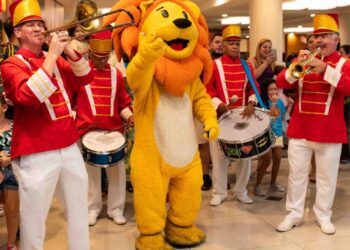 Bailinho do Jujuba agita o carnaval no Shopping Boulevard