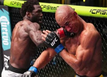 Brasileiro é nocauteado em luta principal do UFC