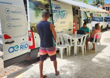 Águas do Rio oferece atendimento comercial itinerante em Maricá