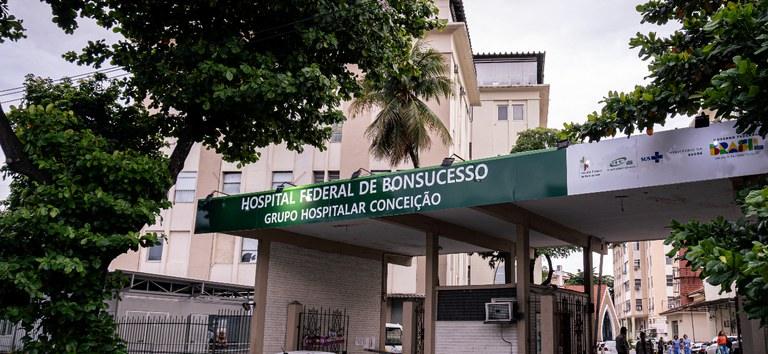 Emergência do Hospital Federal de Bonsucesso volta a funcionar após 5 anos fechada