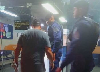 Guarda Municipal prende homem em flagrante após agredir ex-mulher
