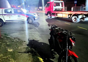 Proeis Maricá apreende motocicleta adulterada