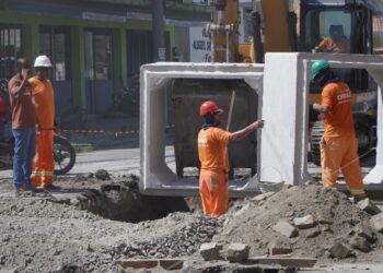 Avanço nas obras de Infraestrutura beneficia milhares em São Gonçalo