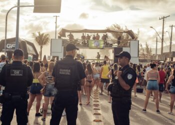 ‘Carnaval Maricá 2025’: mais de 300 agentes por dia garantem a segurança durante a folia