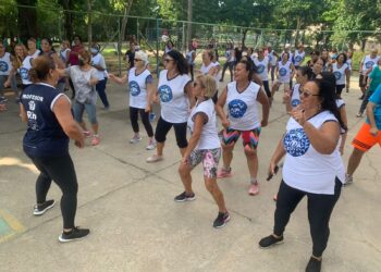 Projeto ‘Vida Ativa’ promove integração de idosos no Campo Olímpico de Golfe