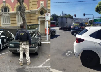 Divulgação/Polícia Rodoviária Federal (PRF)