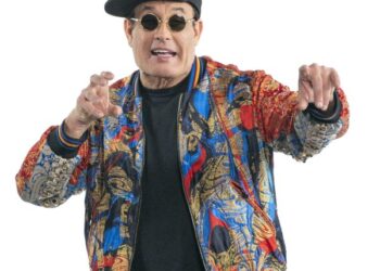 Sérgio Mallandro neste fim de semana em Niterói