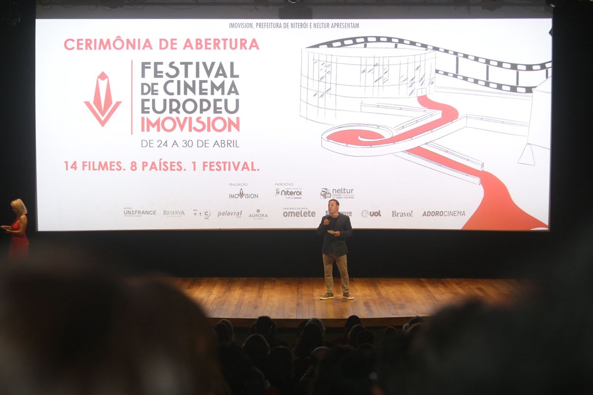 Cerimônia marca abertura do Festival de Cinema Imovision em Niterói – Prefeitura Municipal de Niterói