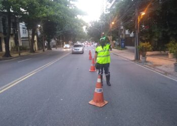 Faixas reversíveis da cidade serão suspensas na sexta-feira - Prefeitura da Cidade do Rio de Janeiro