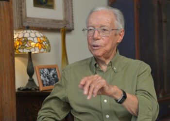 Morre no Rio, aos 100 anos, o jornalista e escritor Wilson Figueiredo