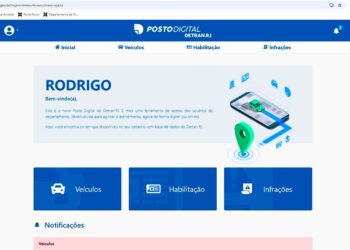 Saiba como pedir a Renovação ou a Segunda Via da CNH pelo Posto Digital do Detran.RJ, sem necessidade de agendamento
